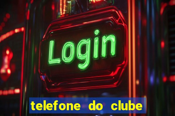 telefone do clube fluminense em laranjeiras